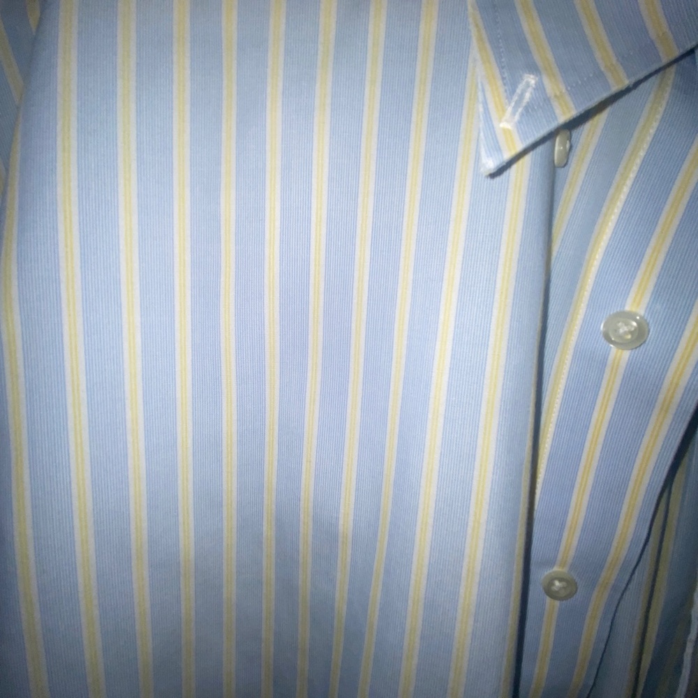 Short Sleeve Brooks Brothers Spring Colors Shirt - Picture 3 of 4